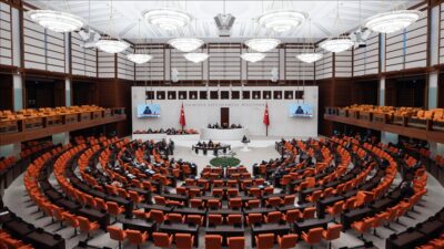 TBMM'de kurulan Milli Dayanışma, Kardeşlik ve Demokrasi Komisyonu’nun 11. toplantısında