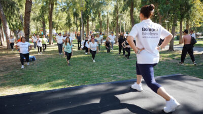 Bornova Belediyesi, Avrupa Hareketlilik Haftası kapsamında ilçenin dört bir yanında
