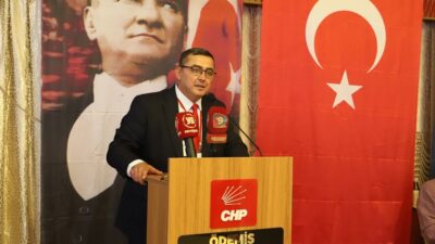 CHP Ödemiş İlçe Kongresi'nde mevcut başkan Bülent Eker 256 oya