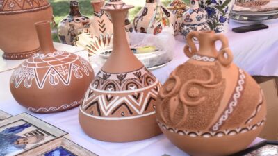 Menemen Belediyesi tarafından düzenlenen 4. Uluslararası Çömlek Festivali, yarın (5
