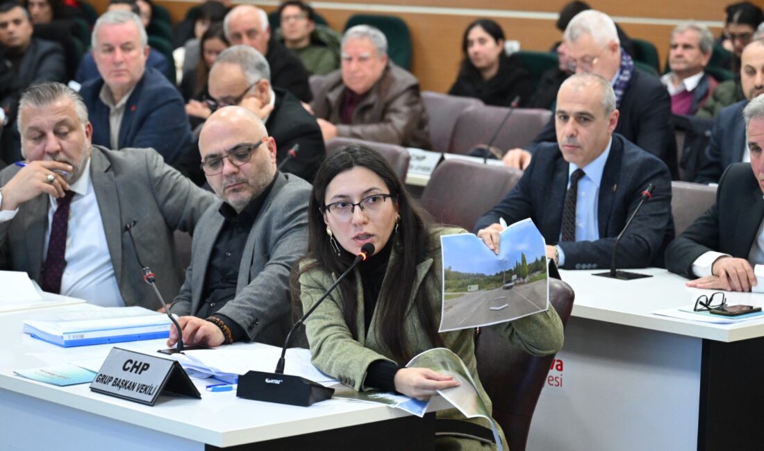 Bornova Belediye Meclisi CHP Grup Başkan Vekili Yağmur Yurdakul Özkan'dan,