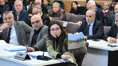 Bornova Belediye Meclisi CHP Grup Başkan Vekili Yağmur Yurdakul Özkan'dan,
