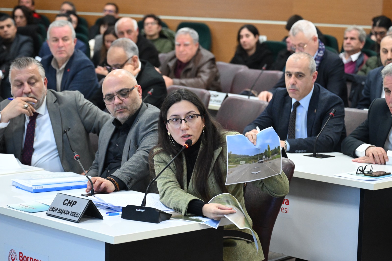 Bornova Belediye Meclisi CHP Grup Başkan Vekili Yağmur Yurdakul Özkan'dan,