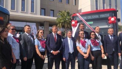 İzmir Büyükşehir Belediyesi, Aliağa Organize Sanayi Bölgesi ile ilçe merkezi