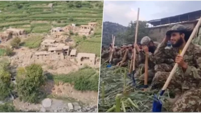 Afganistan’da dün (1 Eylül) meydana gelen 6 büyüklüğündeki depremde ölü