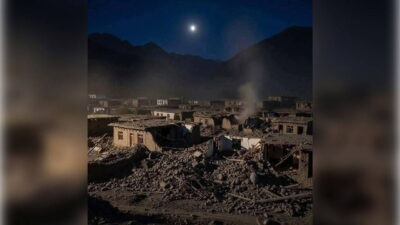 Afganistan’ın doğusundaki Kunar vilayetinde meydana gelen 6 büyüklüğündeki depremde en