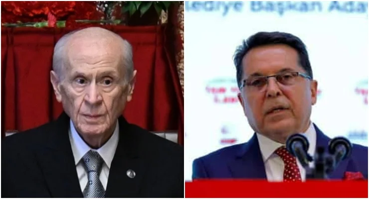 MHP Genel Başkanı Devlet Bahçeli, tutuklu Esenyurt Belediye Başkanı Ahmet