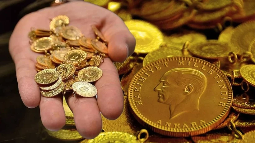 Gram altın 4.921 TL ile rekor kırdı, ons altın 3.700