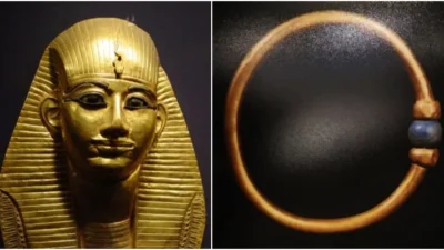 Mısır Kahire Müzesi’nde kaybolan 3 bin yıllık firavun bileziği hırsızlar