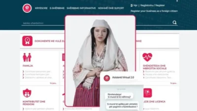 Arnavutluk’ta yeni kabineye kamu ihalelerinden sorumlu olacak yapay zeka ‘Bakan