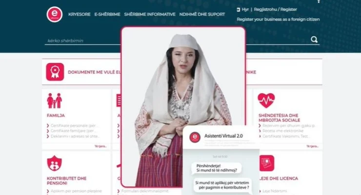 Arnavutluk’ta yeni kabineye kamu ihalelerinden sorumlu olacak yapay zeka ‘Bakan