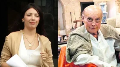 Şubat ayında yaşamını yitiren Kıbrıslı iş insanı Asil Nadir’in eşi