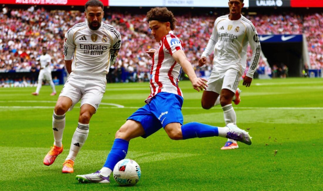 Atletico Madrid, Madrid derbisinde ezeli rakibini 75 yıl sonra 5