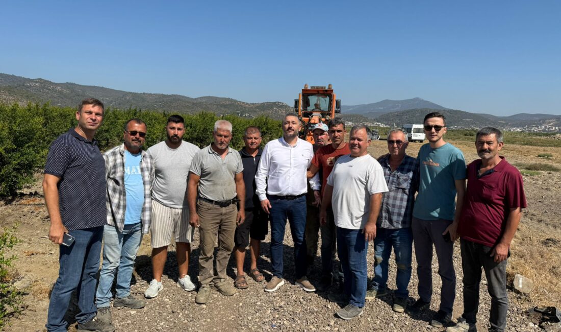 AK Parti Selçuk İlçe Başkanı Hakan Bayraklı, üreticilerin yıllardır talep