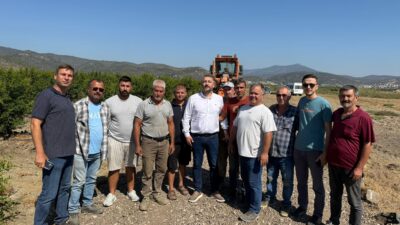 AK Parti Selçuk İlçe Başkanı Hakan Bayraklı, üreticilerin yıllardır talep