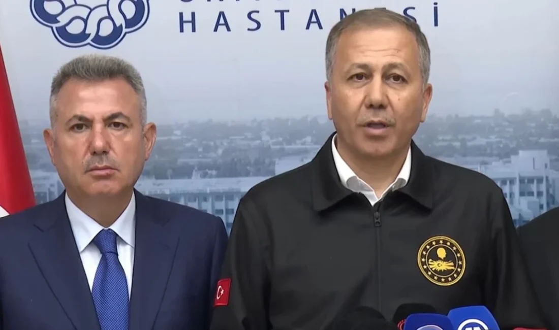 İçişleri Bakanı Ali Yerlikaya, İzmir Balçova’da polis merkezine düzenlenen terör