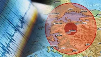 Balıkesir Sındırgı merkezli 4.9 büyüklüğündeki depremin ardından, Marmara ve Ege’de
