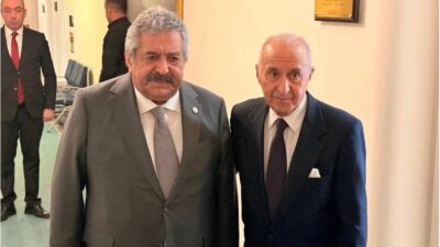 Hikmet Çetin, MHP’li Feti Yıldız ile yaptığı görüşmede belediye başkanlarının