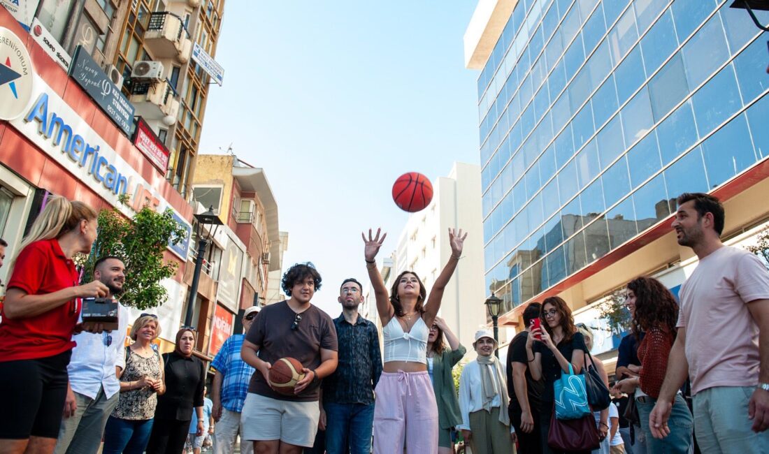 Karşıyaka Belediyesi, Avrupa Hareketlilik Haftası’nı spor, kültür ve eğlencenin iç