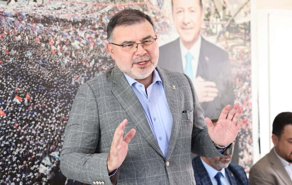 AK Parti İzmir İl Başkanı Bilal Saygılı, Kınık’ta TOKİ konut