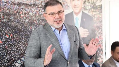 AK Parti İzmir İl Başkanı Bilal Saygılı, Kınık’ta TOKİ konut