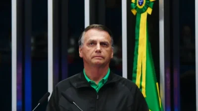 Eski Brezilya devlet başkanı Jair Bolsonaro’ya 2022 seçimlerini kaybettikten sonra