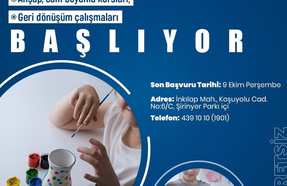 Buca’da 4-15 yaş arası özel gereksinimli çocuklar için ahşap, cam