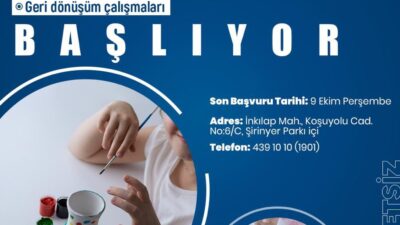 Buca’da 4-15 yaş arası özel gereksinimli çocuklar için ahşap, cam
