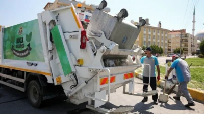Buca Belediyesi’nde DİSK’e bağlı Genel İş 6 No’lu Şube üyesi