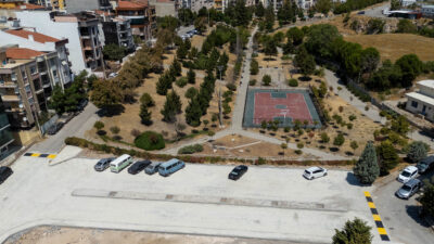 Buca Belediyesi atıl alanları dönüştürerek kente yeni otoparklar ve nefes