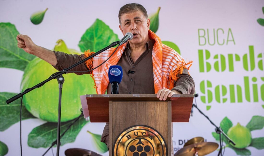 İzmir Büyükşehir Belediye Başkanı Dr. Cemil Tugay, Buca’da bu yıl
