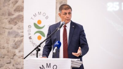 İzmir Büyükşehir Belediye Başkanı Dr. Cemil Tugay, Gıda Mühendisleri Odası’nın