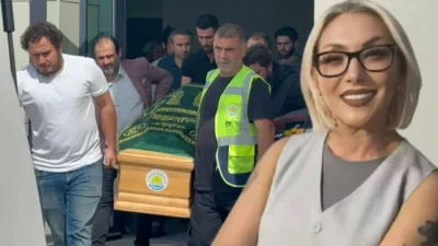 Yalova’da yüksekten düşerek hayatını kaybeden Güllü’nün cenazesi, İstanbul’da düzenlenen törenle