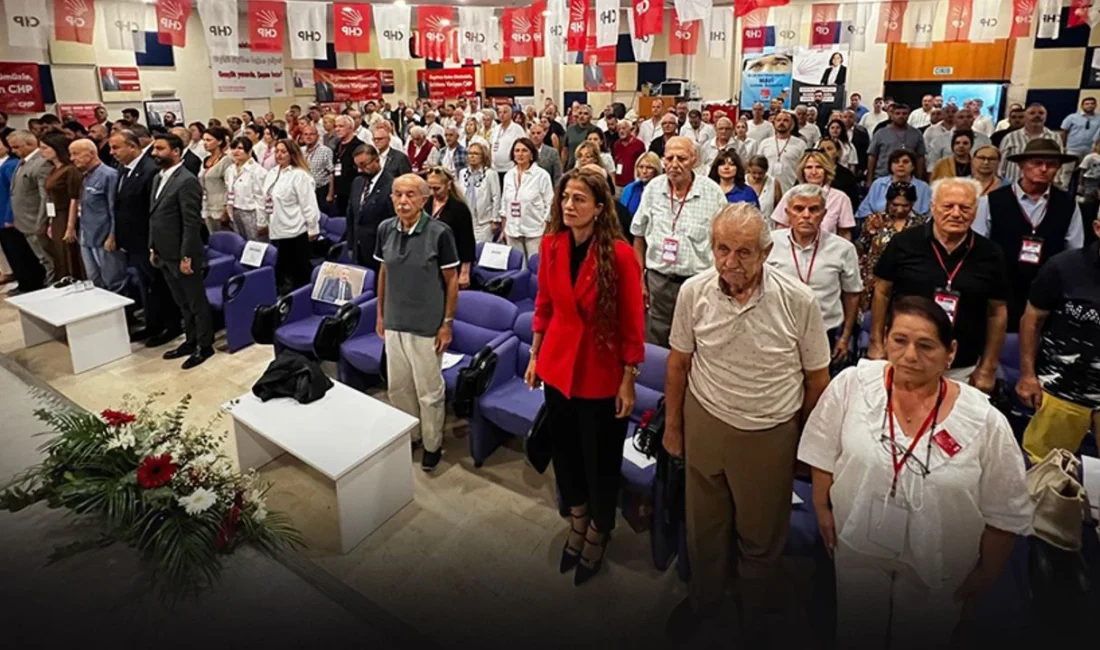 CHP Çeşme İlçe Kongresi’nde 2 aday yarıştı. Sandıktan 135 oy