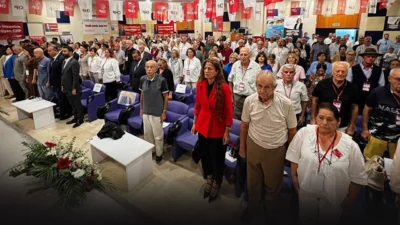 CHP Çeşme İlçe Kongresi’nde 2 aday yarıştı. Sandıktan 135 oy