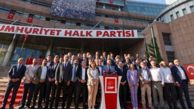 CHP’nin İstanbul Kongresi’nin iptali sonrasında harekete geçen CHP, 81 il