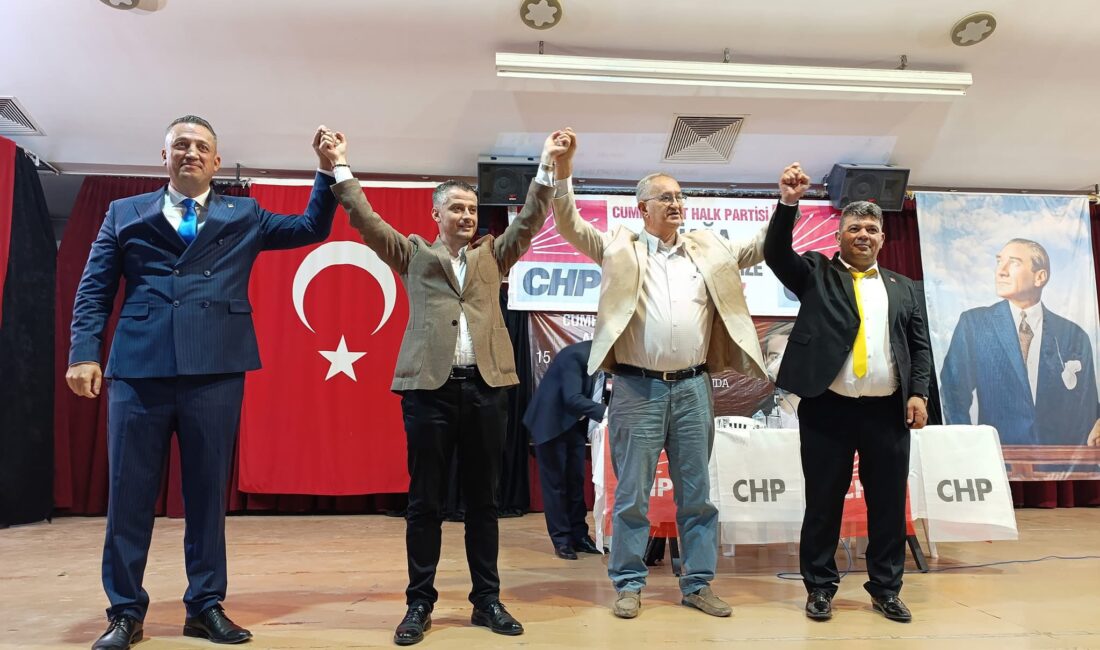 CHP Aliağa İlçe Kongresi'nde beklenen yarış sonuçlandı. Mevcut başkan Ali