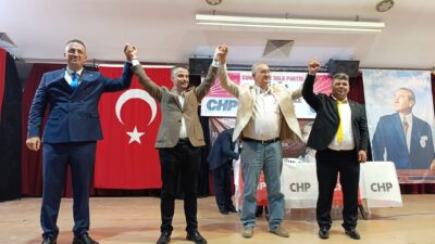 CHP Aliağa İlçe Kongresi'nde beklenen yarış sonuçlandı. Mevcut başkan Ali