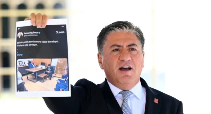 CHP Grup Başkan Vekili Murat Emir, Gürsel Tekin’in kapatılıp CHP