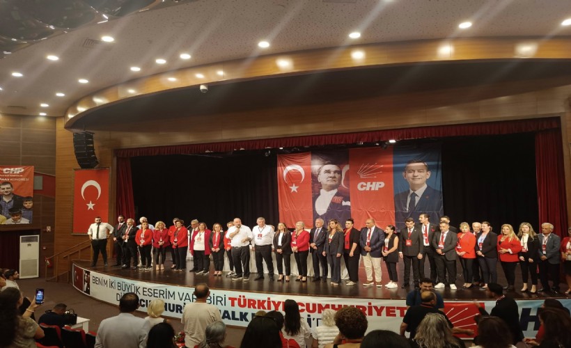 Güzelbahçe'de merhum Onur Günay anısına düzenlenen kongrede güven tazeleyen İlçe