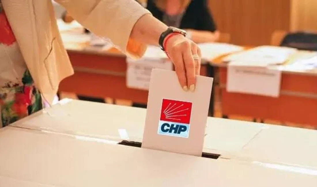 CHP Kınık'ta kritik kongre sonuçlandı. Tek aday olarak yarışa giren
