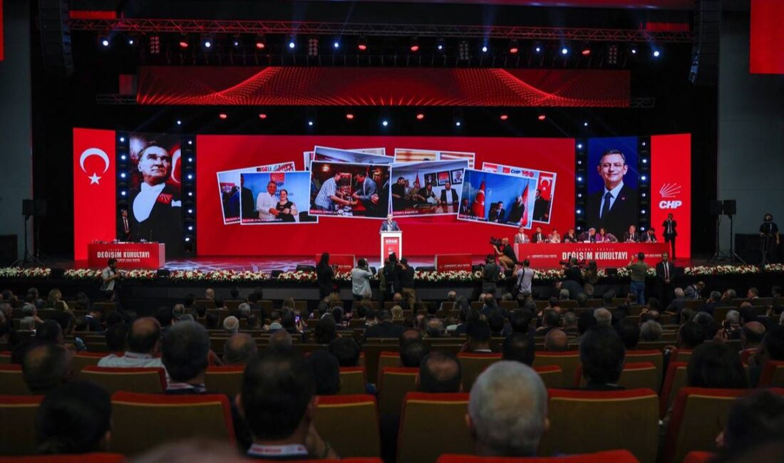 CHP'nin 21 Eylül'de yapılması planlanan 22. Olağanüstü Kurultayı'nın iptali için