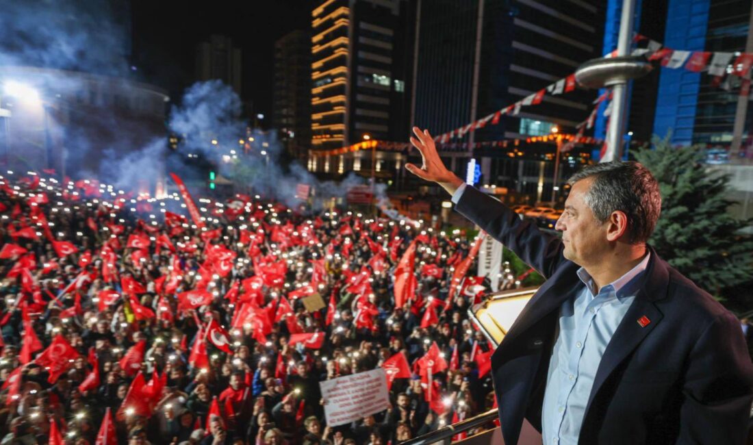 CHP, “Millet İradesine Sahip Çıkıyor” mitingleri kapsamında bu kez İstanbul