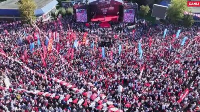 CHP, Ankara’da ‘Vesayet Değil Siyaset! Kayyıma, Darbeye Hayır’ mitingi düzenledi.