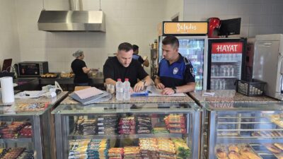 Yeni eğitim döneminin başlamasıyla birlikte Çiğli Belediyesi okul kantinlerini mercek