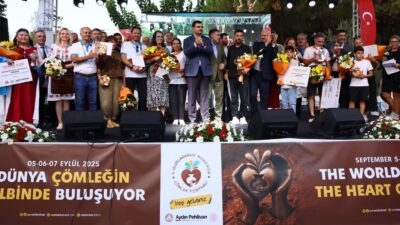 Menemen Belediyesi’nin ev sahipliğinde bu yıl dördüncüsü düzenlenen Uluslararası Çömlek