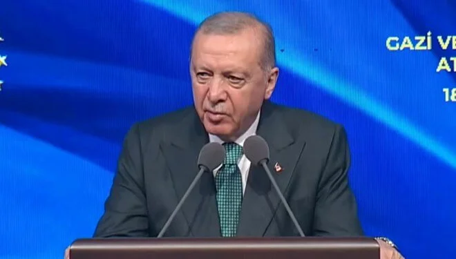 Cumhurbaşkanı Recep Tayyip Erdoğan, İsrail’in Gazze’ye yönelik saldırılarını ve Netanyahu’nun