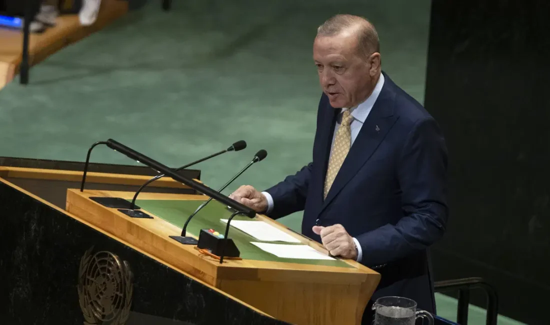 Birleşmiş Milletler Genel Kurulu’nda düzenlenen “Filistin Meselesine Çözüm Bulunması ve