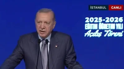 Cumhurbaşkanı Recep Tayyip Erdoğan, İzmir'de iki polisin şehit olduğu silahlı