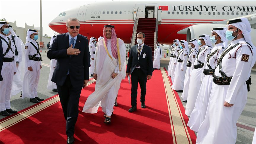Cumhurbaşkanı Recep Tayyip Erdoğan, 14-15 Eylül tarihlerinde Katar'da düzenlenecek İslam